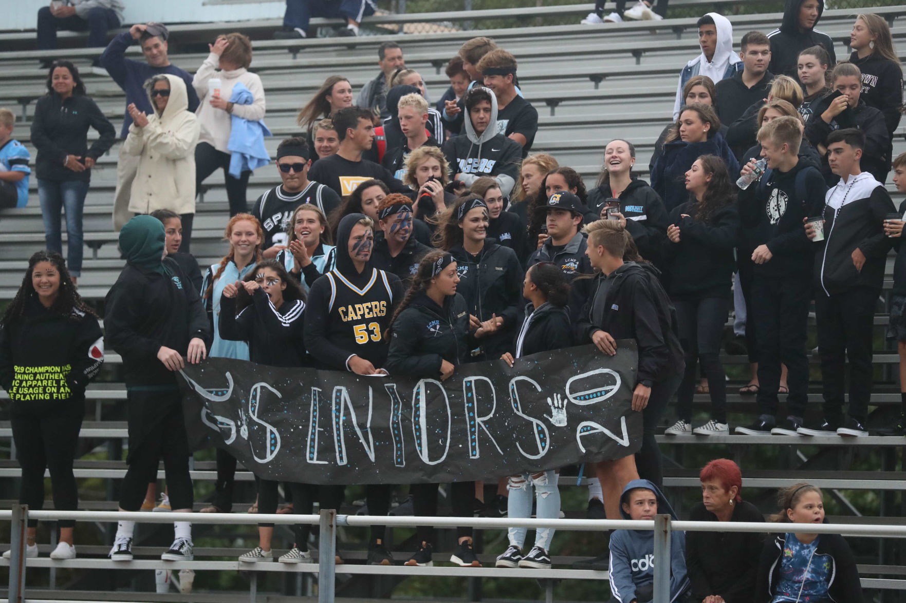 Ocean City vs Lower Cape May football game